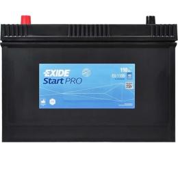 Автомобільний акумулятор Exide Start PRO Heavy Duty 12V 110Ah 950A L Plus 330 х 173 х 240 мм (EG110B)