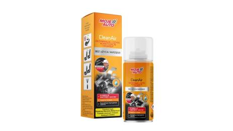 Автомобільний ароматизатор MOJE AUTO CleanAir Fresh 150мл (19-092E)