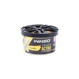 Автомобільний ароматизатор Winso Organic X Active Vanilla 40 г (533730)