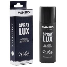 Автомобільний ароматизатор Winso Spray Lux Exclusive White 55мл (533821)