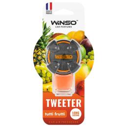 Автомобільний ароматизатор Winso Tweeter Tutti Frutti 8мл (530850)