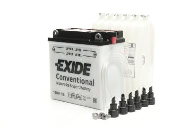 Автомобільний акумулятор Exide CONVENTIONAL 9Ah Ев (85EN) (12N9-3B)