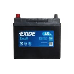 Автомобільний акумулятор Exide EXCELL 45A (EB455)