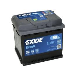 Автомобільний акумулятор Exide EXCELL 50A (EB500)