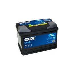 Автомобільний акумулятор Exide EXCELL 74A (EB741)