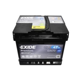 Автомобільний акумулятор Exide PREMIUM 47A (EA472)