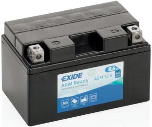 Автомобільний акумулятор Exide Ready AGM 8.6Ah 145EN (AGM12-8)
