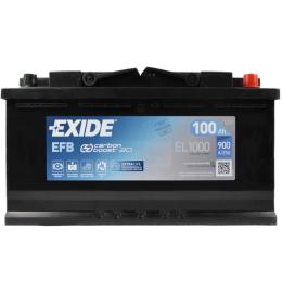 Автомобільний акумулятор Exide START-STOP EFB 100A (EL1000)