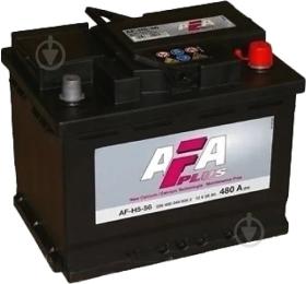 Автомобільний акумулятор AFA 56Ah-12v R, EN480 (556 400 048)