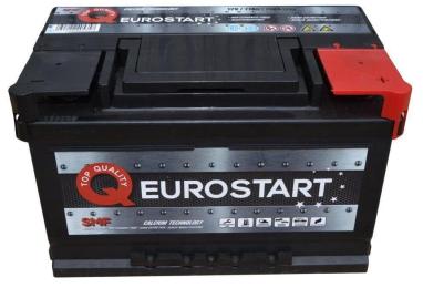 Акумулятор автомобільний EUROSTART 77A (577046074)