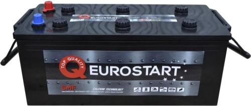 Акумулятор автомобільний EUROSTART Truck 190Ah бокова(+/-) (1250EN) (690017125)