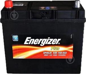 Автомобільний акумулятор Energizer 45Ah-12v Plus L EN330 (545 158 033)