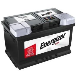 Автомобільний акумулятор Energizer 65Ah-12v EFB R EN650 (565 500 065)