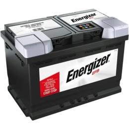 Автомобільний акумулятор Energizer 70Ah-12v EFB R EN760 (570 500 076)