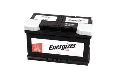 Автомобільний акумулятор Energizer 80Ah-12v EFB R EN800 (580 500 080)
