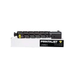 Картридж для принтера Printalist для iRC-C1225/1225iF аналог Canon Yellow (9451B001-PL)