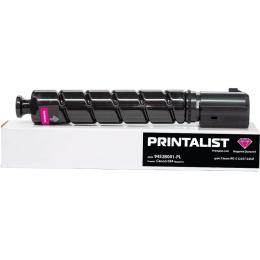 Картридж для принтера Printalist для iRC-C1225/1225iF аналог Canon Magenta (9452B001-PL)