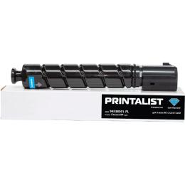 Картридж для принтера Printalist для iRC-C1225/1225iF аналог Canon Cyan (9453B001-PL)