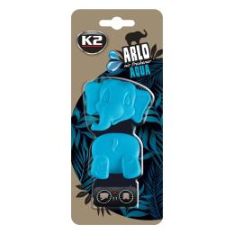 Автомобільний ароматизатор K2 Arlo Aqua 15 г (V89WOD)