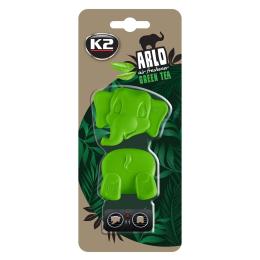 Автомобільний ароматизатор K2 Arlo Green Tea 15 г (V89ZHE)