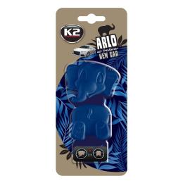 Автомобільний ароматизатор K2 Arlo New Car 15 г (V89NCA)