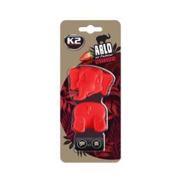 Автомобільний ароматизатор K2 Arlo Strawberry 15 г (V89TRU)