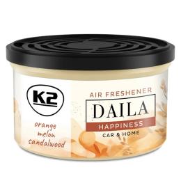 Автомобільний ароматизатор K2 Daila Happiness 30 г (V872)