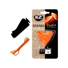 Автомобільний ароматизатор K2 Diamo Grapefruit 15 г (V88GRA)