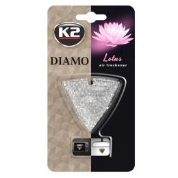 Автомобільний ароматизатор K2 Diamo Lotus 15 г (V88LOT)