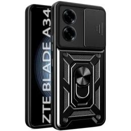 Чохол-накладка BeCover для ZTE Blade A34 Black (712173)