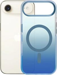 Чохол-накладка BeCover FIBRA Shock-Proof case with MagSafe для Apple iPhone 17 Air Blue (715451)