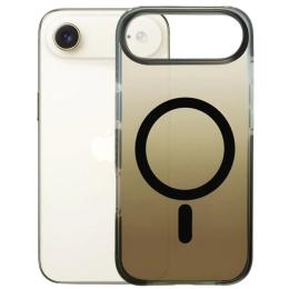Чохол-накладка BeCover FIBRA Shock-Proof case with MagSafe для Apple iPhone 17 Air Clay (715452)