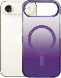 Чохол-накладка BeCover FIBRA Shock-Proof case with MagSafe для Apple iPhone 17 Air Deep Purple (715453)