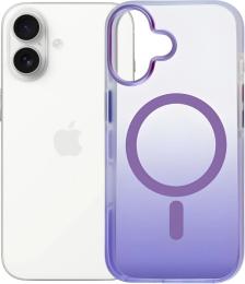 Чохол-накладка BeCover FIBRA Shock-Proof case with MagSafe для Apple iPhone 17 Air Light Purple (715456)
