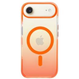 Чохол-накладка BeCover FIBRA Shock-Proof case with MagSafe для Apple iPhone 17 Air Orange (715457)