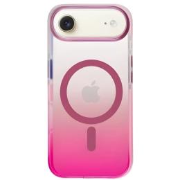 Чохол-накладка BeCover FIBRA Shock-Proof case with MagSafe для Apple iPhone 17 Air Pink (715458)