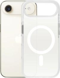 Чохол-накладка BeCover FIBRA Shock-Proof case with MagSafe для Apple iPhone 17 Air White (715459)