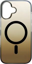 Чохол-накладка BeCover FIBRA Shock-Proof case with MagSafe для Apple iPhone 17 Clay (715441)