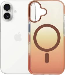 Чохол-накладка BeCover FIBRA Shock-Proof case with MagSafe для Apple iPhone 17 Deserted (715443)