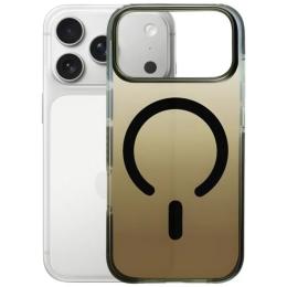 Чохол-накладка BeCover FIBRA Shock-Proof case with MagSafe для Apple iPhone 17 Pro Clay (715462)