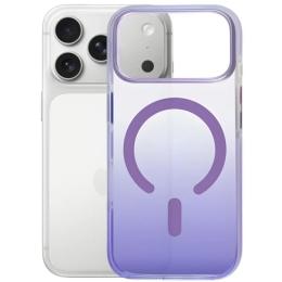 Чохол-накладка BeCover FIBRA Shock-Proof case with MagSafe для Apple iPhone 17 Pro Light Purple (715464)