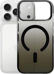 Чохол-накладка BeCover FIBRA Shock-Proof case with MagSafe для Apple iPhone 17 Pro Max Black (715468)