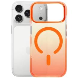 Чохол-накладка BeCover FIBRA Shock-Proof case with MagSafe для Apple iPhone 17 Pro Max Orange (715473)