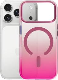 Чохол-накладка BeCover FIBRA Shock-Proof case with MagSafe для Apple iPhone 17 Pro Max Pink (715474)