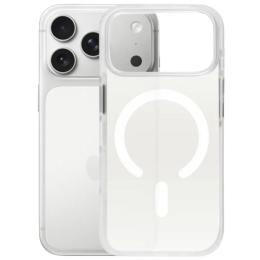 Чохол-накладка BeCover FIBRA Shock-Proof case with MagSafe для Apple iPhone 17 Pro Max White (715475)