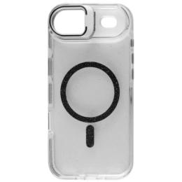 Чохол-накладка BeCover FIBRA Star Shine with MagSafe для Apple iPhone 17 Air Black (715418)