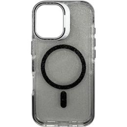 Чохол-накладка BeCover FIBRA Star Shine with MagSafe для Apple iPhone 17 Black (715411)