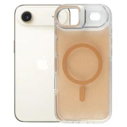 Чохол-накладка BeCover FIBRA Star Shine with MagSafe для Apple iPhone 17 Desert Gold (715412)