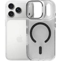 Чохол-накладка BeCover FIBRA Star Shine with MagSafe для Apple iPhone 17 Pro Black (715425)