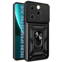 Чохол-накладка BeCover для Tecno Spark 20 Pro (KJ6) Black (711022)